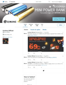 Eachine Twitter